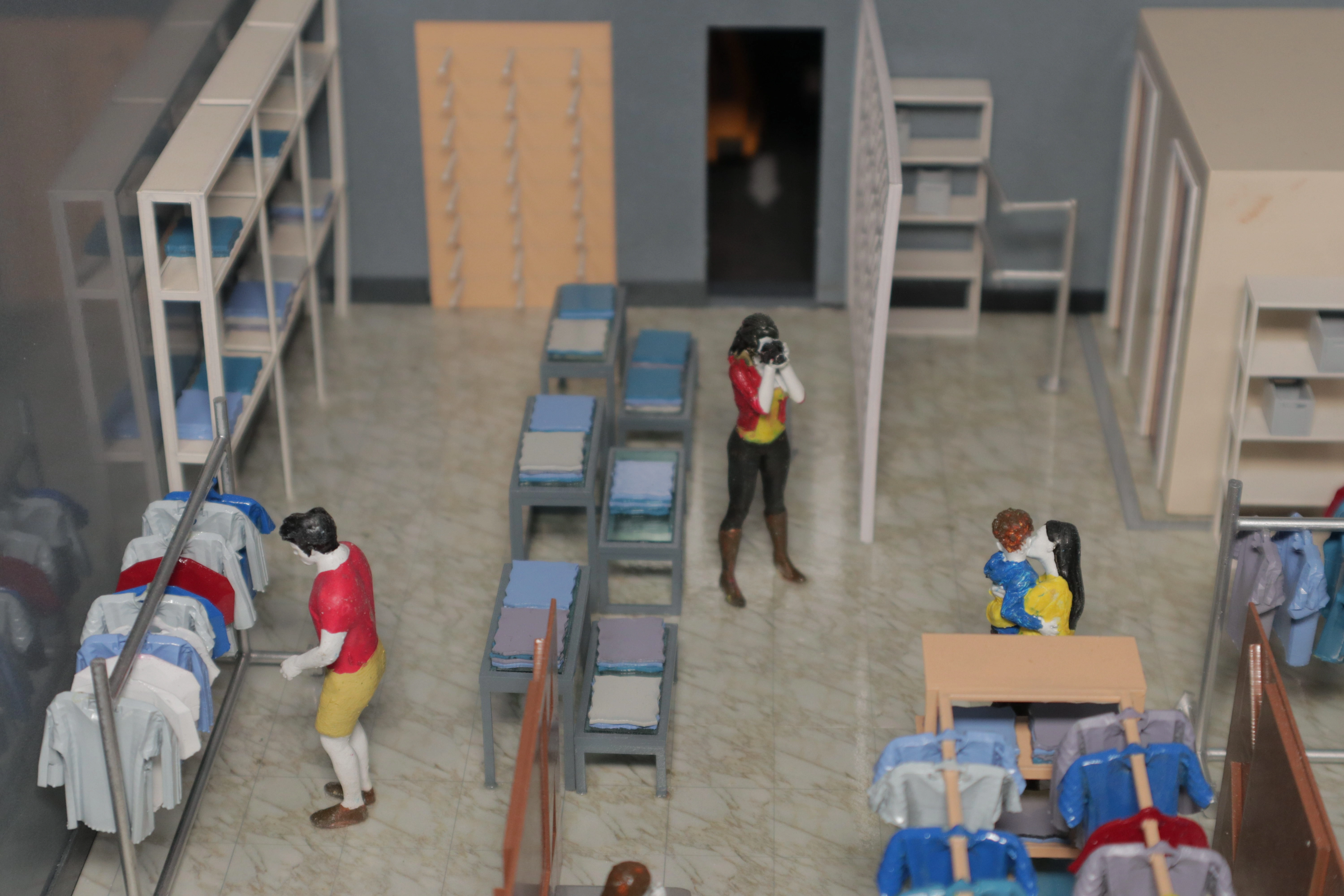 Shopping Inner Detailing